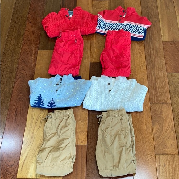 4 boys outfit bundle size 10